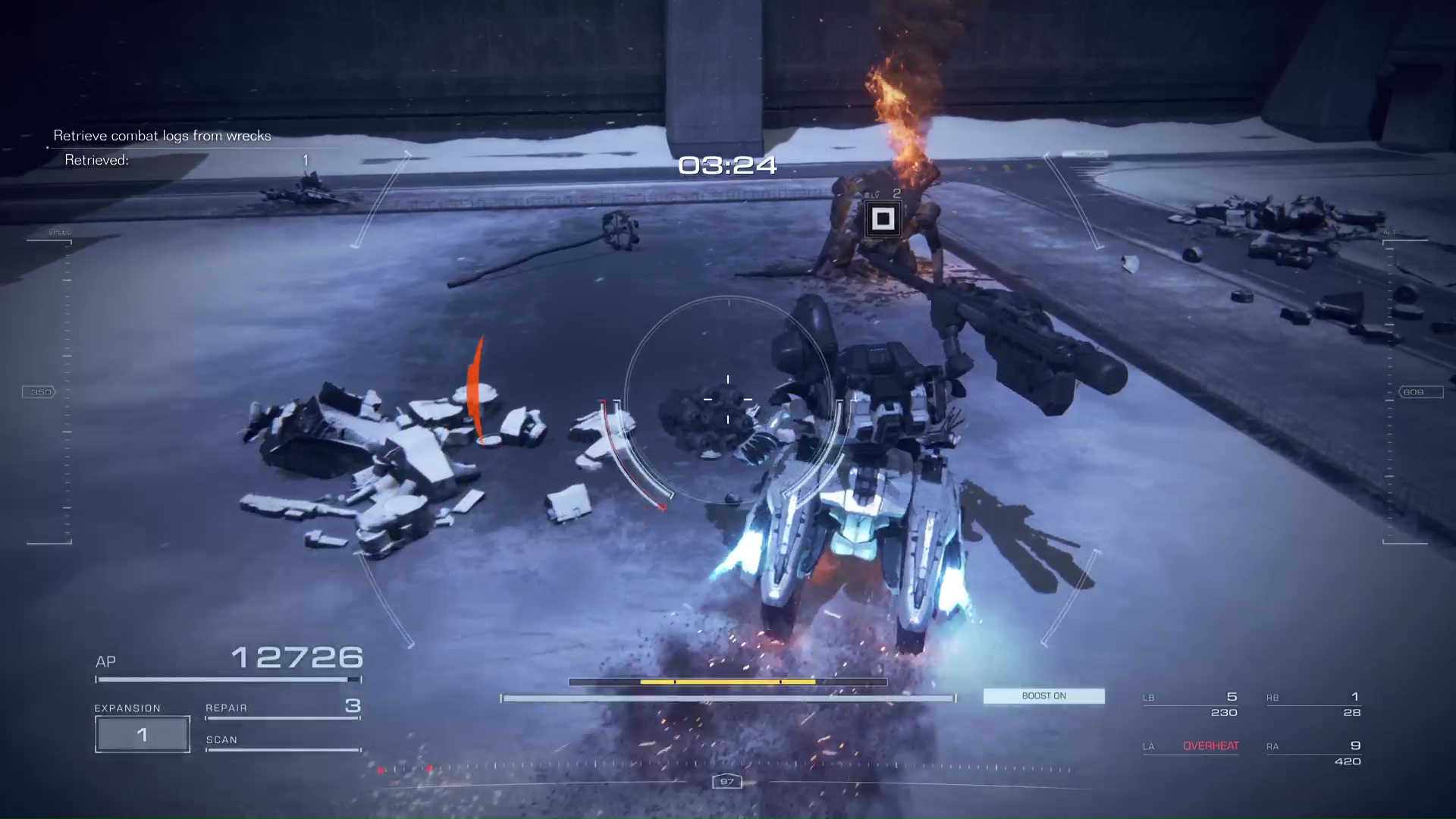 armored core 6 retrieve combat logs mission glhf (4)